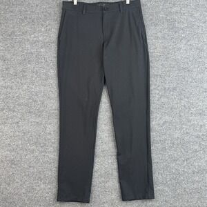 Travis‎ Mathew Performance Pants Mens 33x31 Black Golf Casual Stretch Vacation